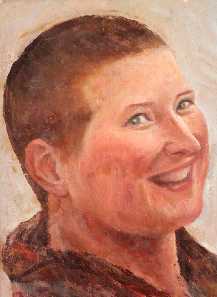 Ping Lin Oil on Canvas