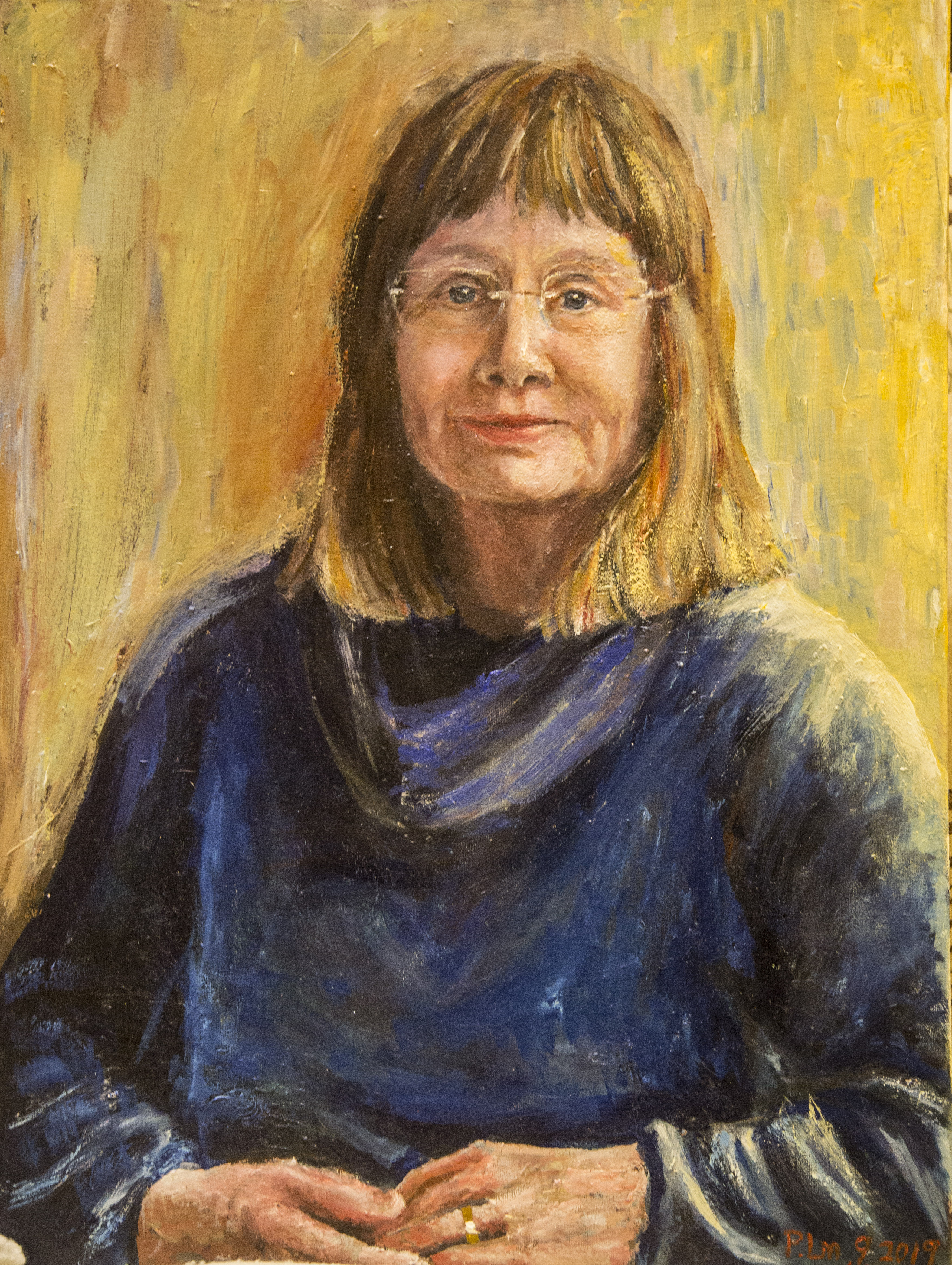 Oil on Canvas – Ping Lin Portraits