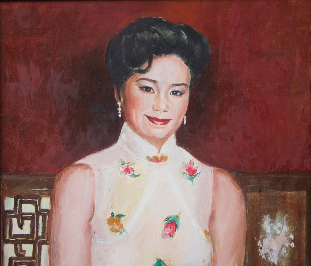 Ping Lin Oil on Canvas