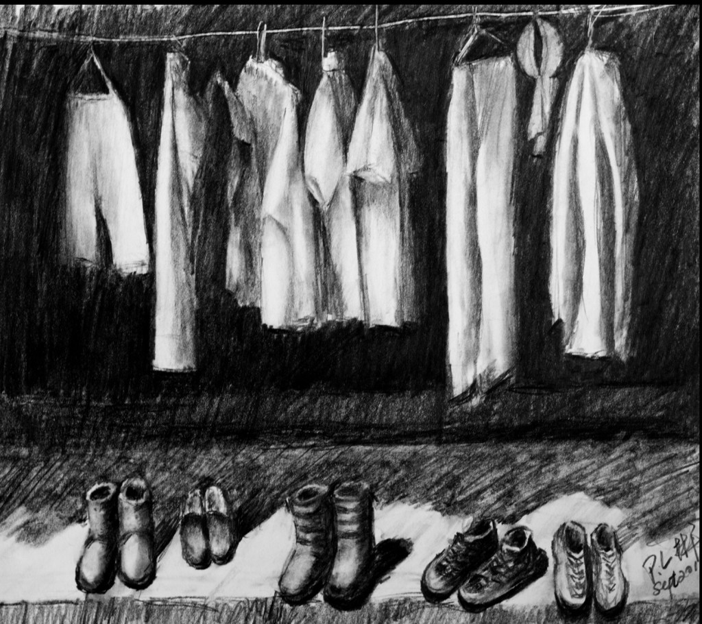 Airing Winter Cloths