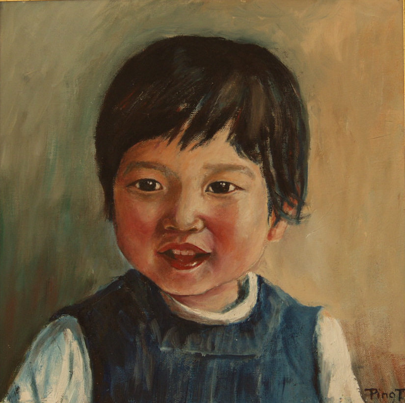 Ping Lin Portraits