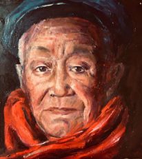 Oil on Canvas – Ping Lin Portraits