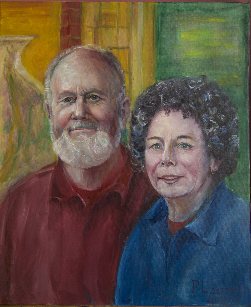 Oil on Canvas – Ping Lin Portraits